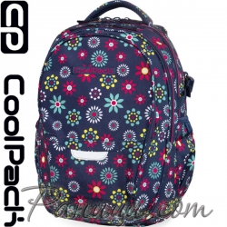 Cool Pack Factor Ученическа раница Hippie Daisy B02015 Cool Pack Factor Ученическа раница Hippie Daisy B02015